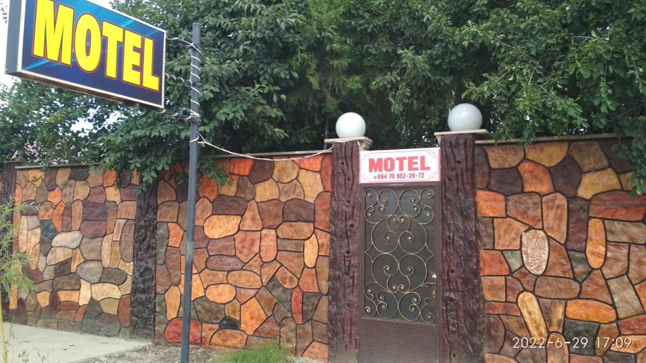 Motel Qusar Exteriör bild