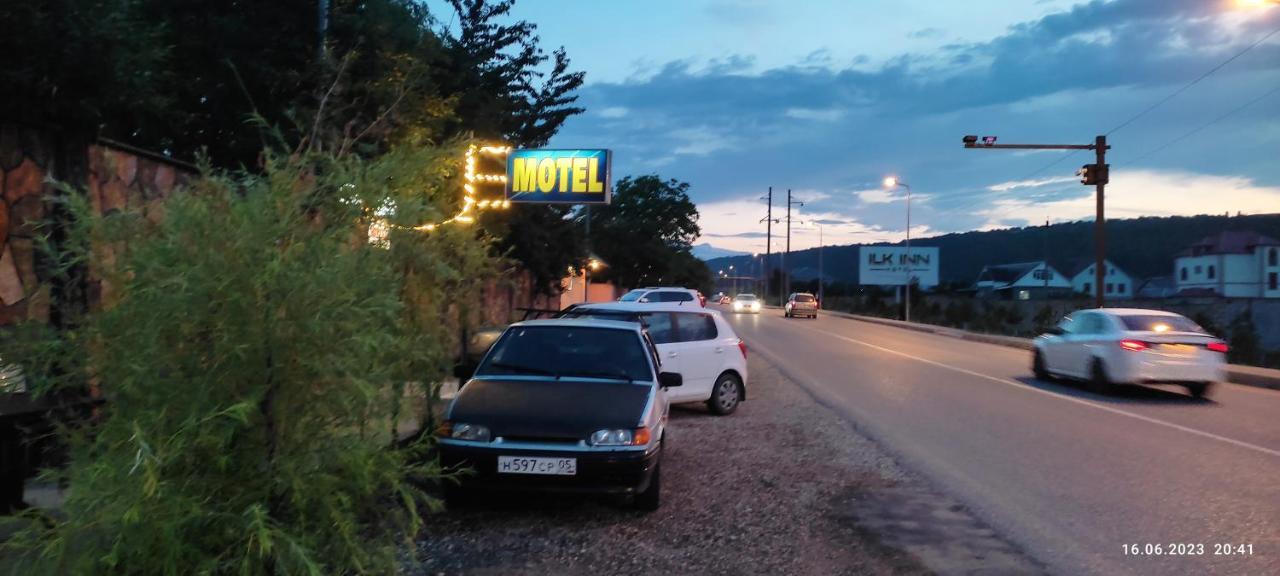 Motel Qusar Exteriör bild